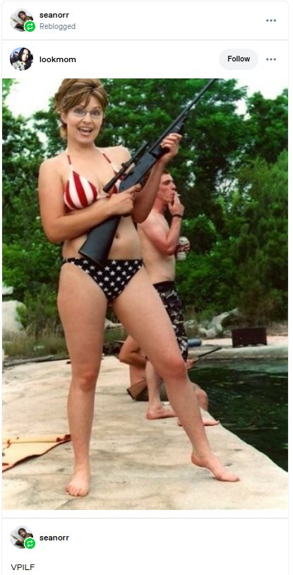 Sarah Palin — VPILF