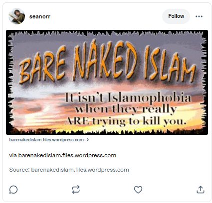 Islamophobia
