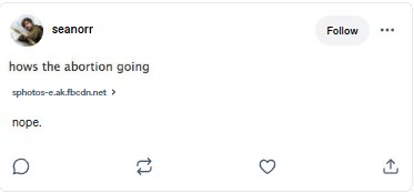 On abortion