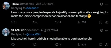 Legalize drug sales