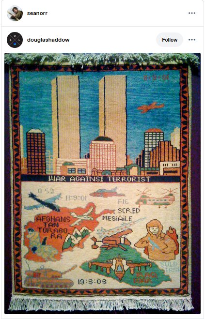 Making fun of 9/11