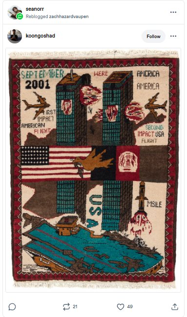 Making fun of 9/11