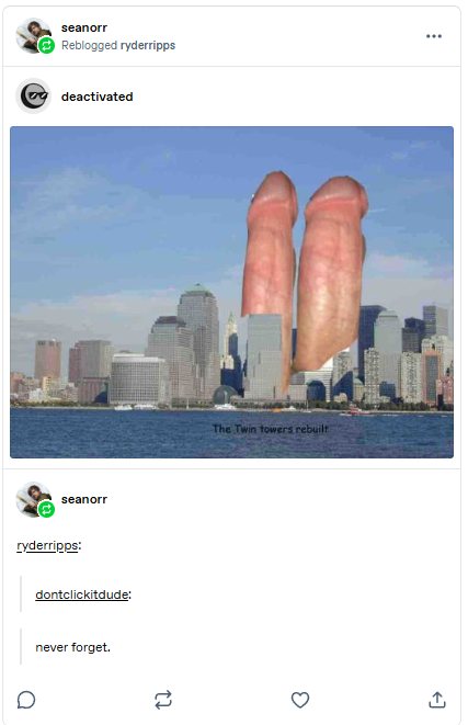 Making fun of 9/11