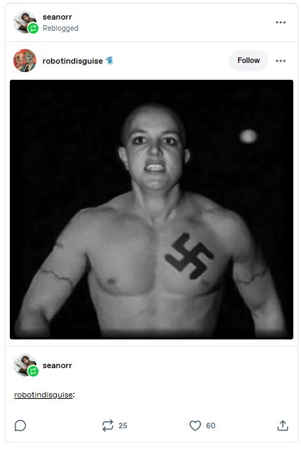 Britney Spears Nazi