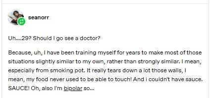 Is bipolar