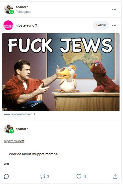 Fuck Jews meme