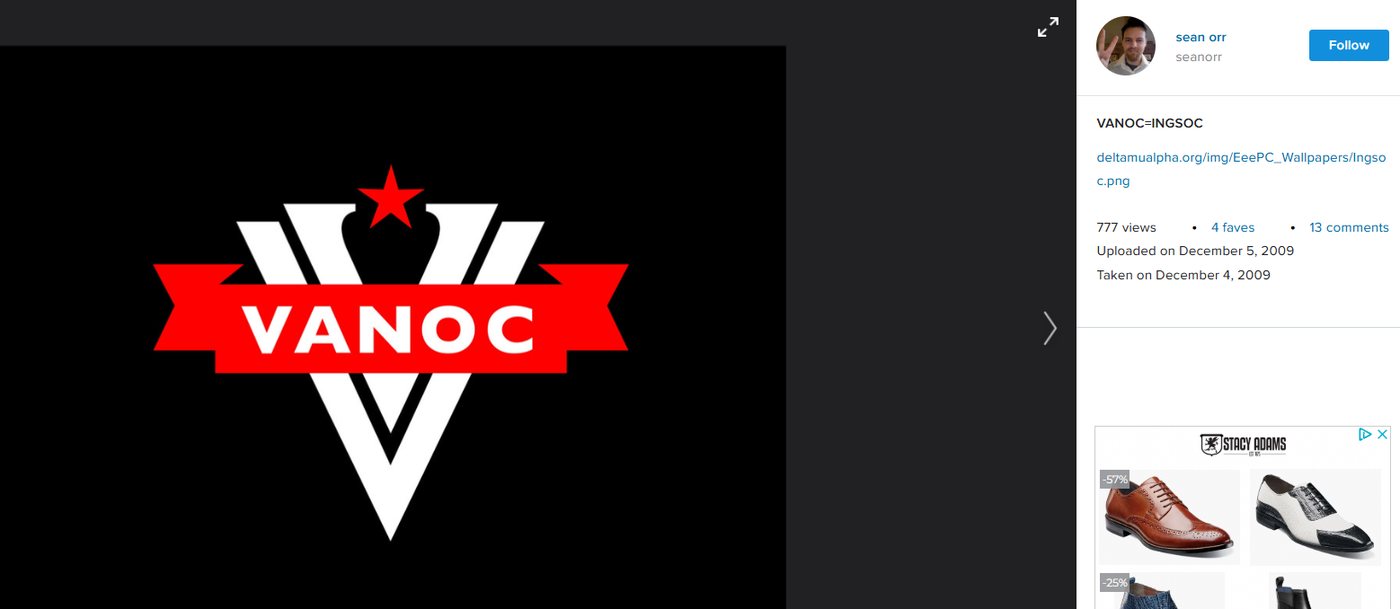 Compares the Olympic committee to 1984