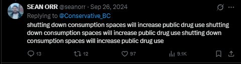 Supports overdose prevention sites