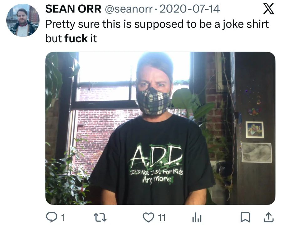 Joke shirt