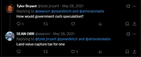 Land value tax
