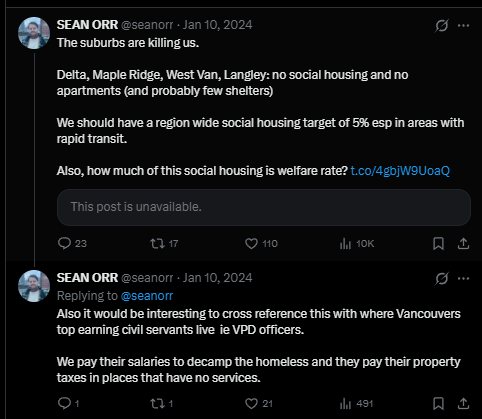 Criticized the suburbs