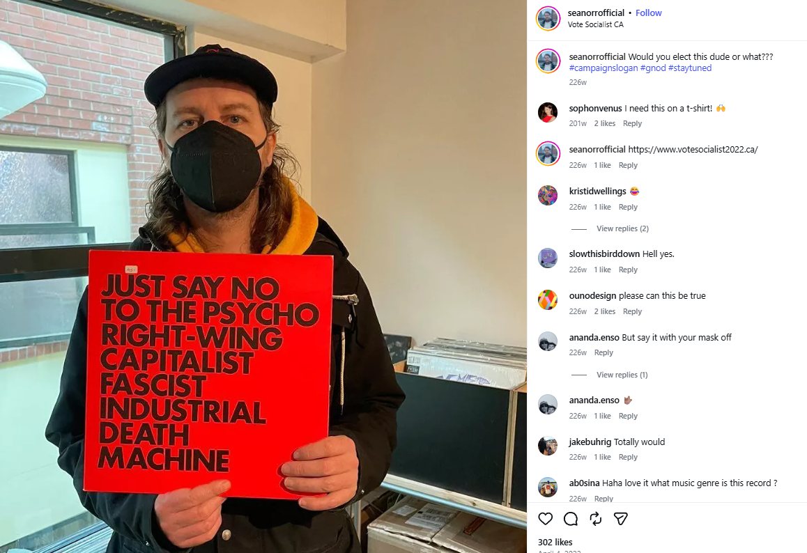 Say no to the fascist death machine
