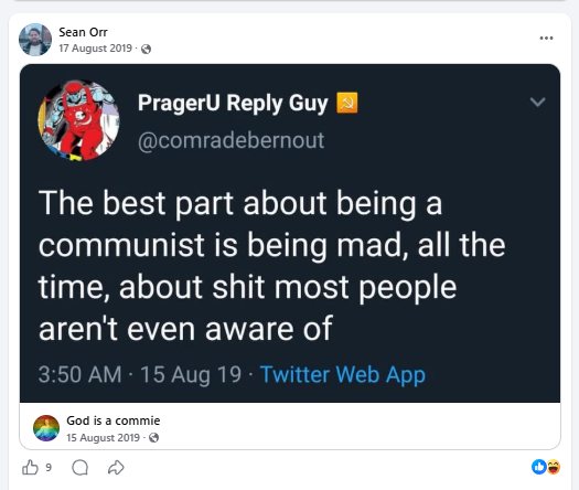 A communist