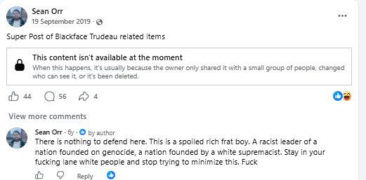 Canada founded on genocide