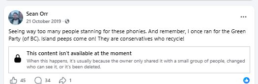Greens are conservatives who recycle