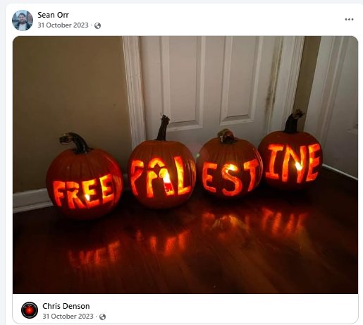 Israel lies about Palestine and dead babies