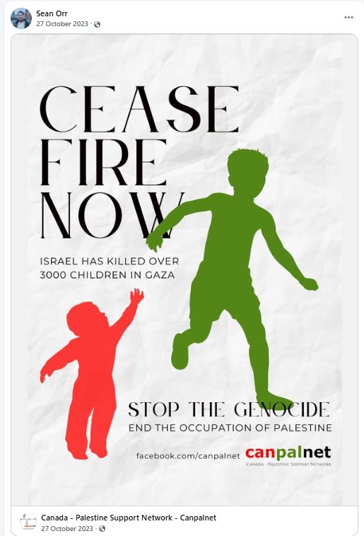 Israel lies about Palestine and dead babies