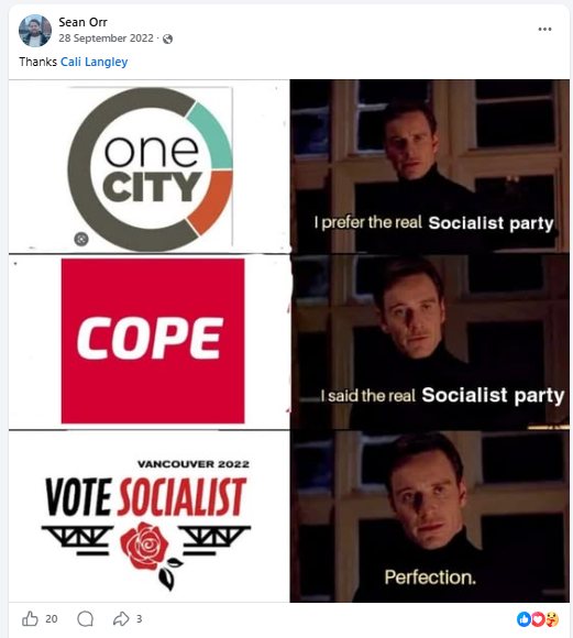 Critical of COPE