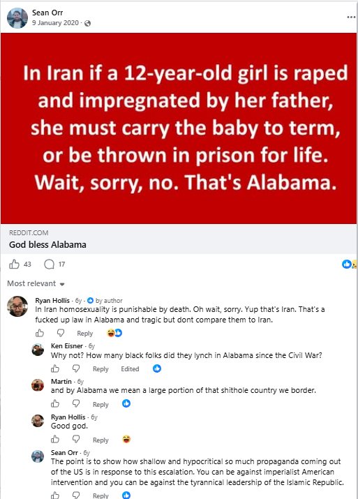 Multiple opinions on Iran