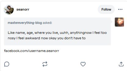 Account tie-back