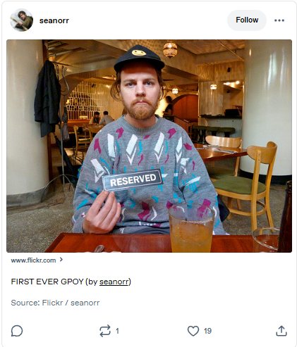 Account tie-back